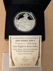 2025 Silver Shield "Right To Bear Arms" 1 Ozt 999 FS Proof Medallion With COA