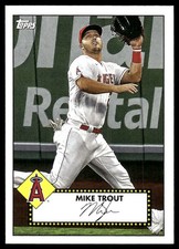 Mike Trout 2021 Topps #T52-27 Angels MLB READ FREE SHIPPING AutographDen