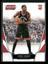 Pascal Siakam RC 2016-17 Panini Threads #174 Indiana Pacers