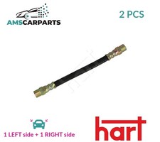 BRAKE HOSE LINE PIPE REAR 219 920 HART 2PCS NEW OE REPLACEMENT
