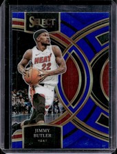 Jimmy Butler 2023-24 Panini Select #161 Blue Prizm