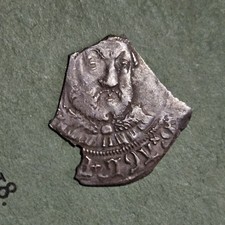 1544-47 Henry VIII Hammered Silver Groat. Crisp Details And An Awesome Portrait.