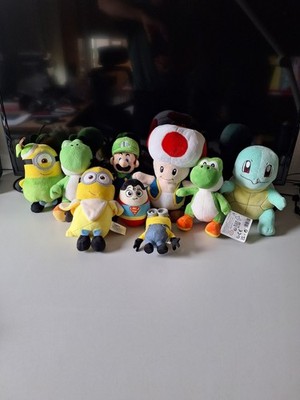 YOSHI Pokemon Toad Nintendo Stofftier Plüsch 30cm Sehr Gut erhalten