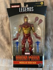 Hasbro Marvel Legends Iron Man Modular Armor 6in Action Figure Ursa Major