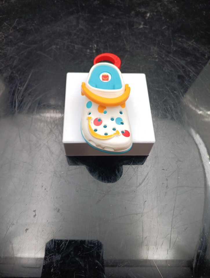 2024 McDonald’s Happy Meal X Crocs Mini Crocs Keychain Toy Colorful ...