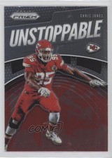2019 Panini Prizm Unstoppable Chris Jones #UN-CJ t5p