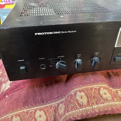 Vintage Proton D940stereo Receiver 