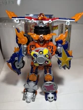 Bandai Saban's Power Rangers Super Ninja Steel Blaze Megazord Complete Figure