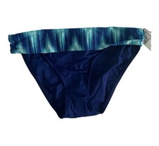 la blanca bikini bottom, Navy Blue. Women  s Size 12.