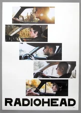 RADIOHEAD – rare original 1990s Parlophone/Toshiba EMI promo poster
