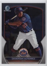 2023 Bowman Draft Chrome Daiverson Gutierrez #BDC-127 16s2