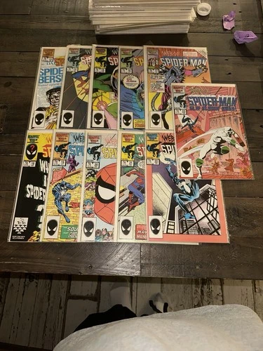 WEB OF SPIDER-MAN COMPLETE HUGE RUN LOT #13-23 MARVEL 11 ISSUES! Amazing