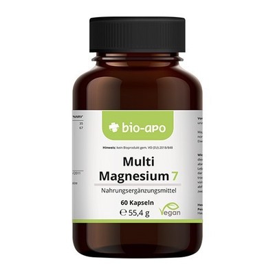 bio-apo Multi Magnesium7 Kapseln, 60 Stück