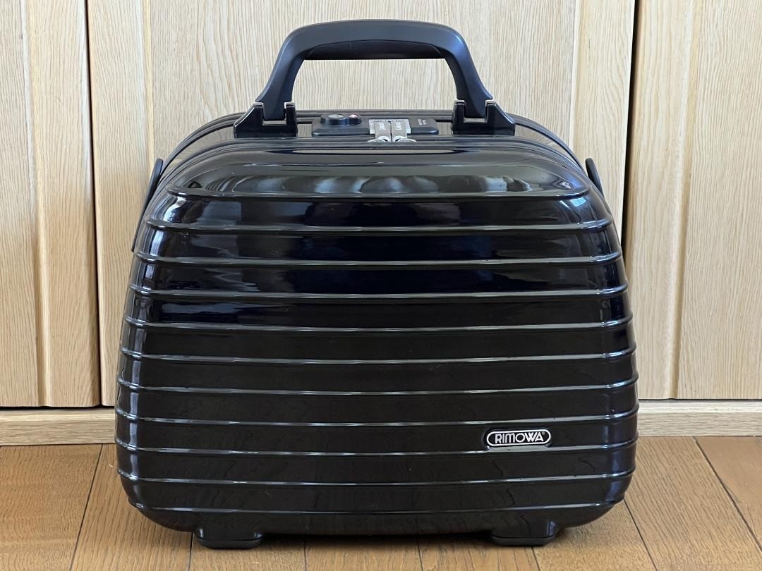 Rimowa Salsa Deluxe Beauty Case Shoulder bag 13L Black 850.38 | eBay