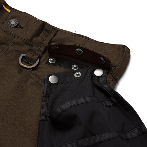 CAT H2O Defender Pants -W34 x L36 -Dark Earth w/ Black Knees/ & Pockets -NEW - Picture 7 of 7