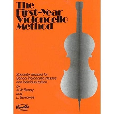 First Year Cello Method by Benoy, B. Paperback Book The Fast Free Shipping