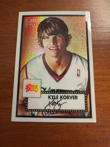Kyle Korver #24 2005 Topps 1952 Style card
