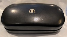 Banana Republic Sun Glass Case. Chocolate Brown. 6 1/2" L x 3" W x 2 1/2" D