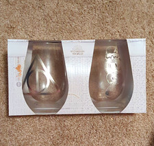 Wizarding World Harry Potter Glassware Set - 2 x 20 oz Glasses
