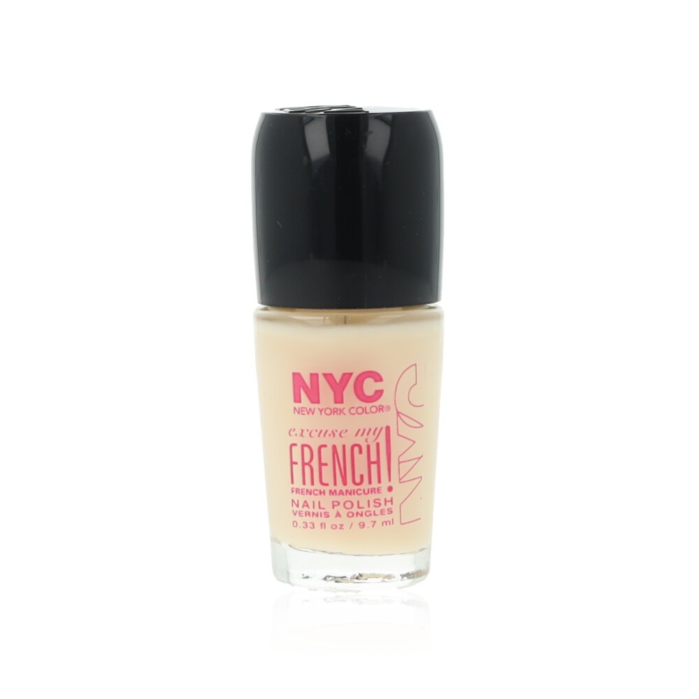 NYC Execuse my French - 158 Coconut Nail Polish - For HER - Free P&P