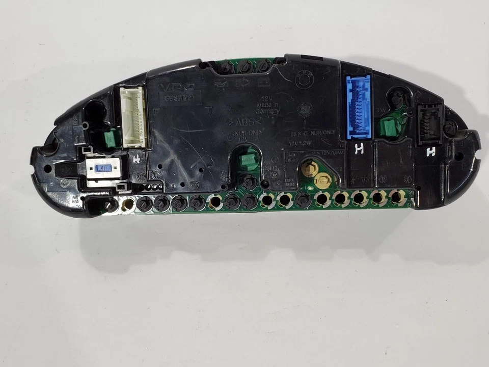 BMW Z3 M Roadster S52 1999 2000 OEM velocímetro 3,2 L manual 122 k millas Foto 2 de 4