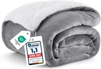 Kuscheldecke Warm Sherpa Flauschig SofaüBerwurf Dicke 150X200 Cm Geschenk Frauen