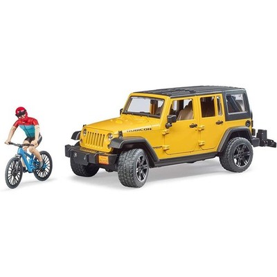 BRUDER  02543 Jeep Wrangler Rubicon Unlimited