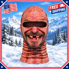 Funny Ski Mask Balaclava Full Face Cover Halloween Party Cosplay Headwear