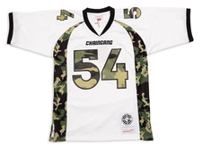 WWE Mitchell & Ness John Cena Football Legacy Chain Gang Camo Jersey Size XL