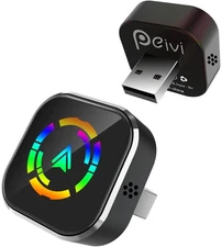 2-in-1 Wireless CarPlay & Android Auto Adapter,Ultra-Compact Design,2025 Upgr...