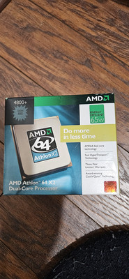  AMD Athlon 64 x2 4800+ 2.5GHz Dual-Core Socket AM2   ADO4800IAA5DD  CPU 