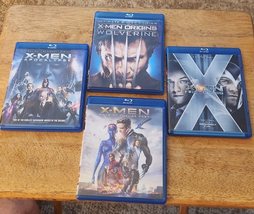 xmen collection bluray - 第 1/5 張圖片