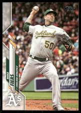 2020 Topps #212 Mike Fiers