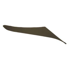 Original Equipment Rear Driver Side Chrome Stone Guard Quarter Decal