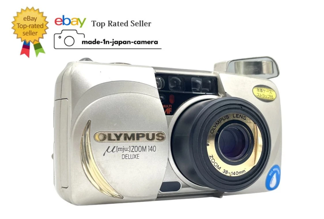 Olympus Stylus Zoom 140 Film Cameras for sale | eBay