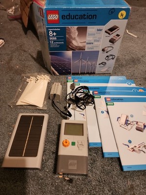 LEGO Renewable Energy Set 9688 Solar Wind Power Fan Windmill  Mindstorms Nxt Ev3