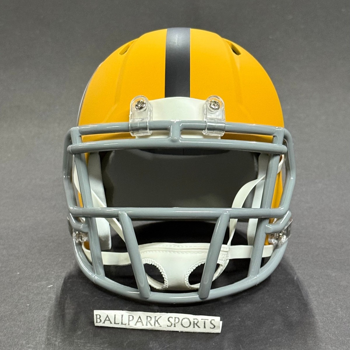 Pittsburgh Steelers 2025 Alternate Speed Mini Helmet Riddell