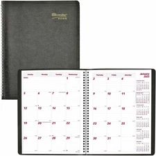 Brownline Monthly Planner (cb1262blk)