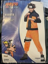 Naruto Shippuden Child Halloween Costume Large 12-14