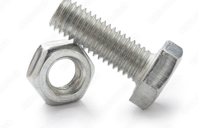2/4''-10 x 12'' Hot Dipped Galvanized Nex Bolt Kit (20 Sets) 6'' Thread ACTOOL