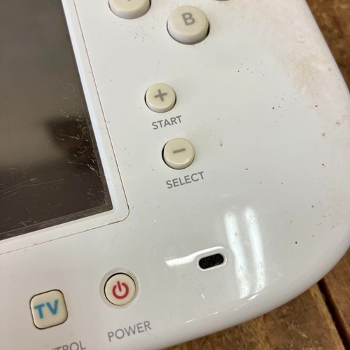 Juego de Consola Nintendo Wii U Blanco con 4 Juegos Mario Maker Splatoon Sin Probar Japón - Imagen 14 de 19