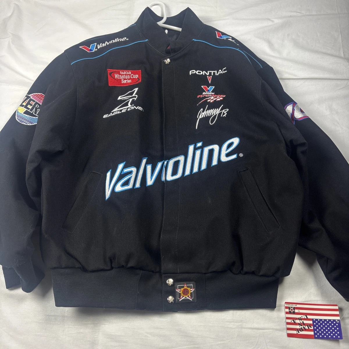 Johnny Benson NASCAR Jackets for sale | eBay