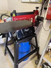 Pegas 21 Inch Scroll Saw with Adjustable Stand for Precision Cutting