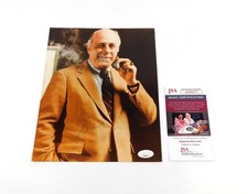 Red Auerbach Signed 8 x 10 Color Photo Celtics JSA Auto AV69177