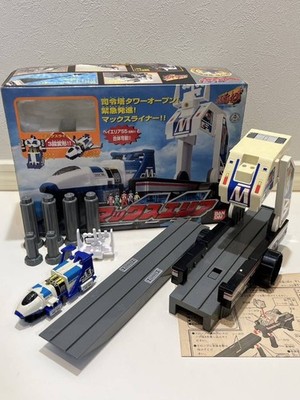 Power Rangers Lightspeed Rescue GoGoFive Max Area Megazord Set Bandai Japan