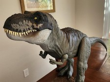 Kids Giant Toy Dinosaur T Rex Extra Large 3 ft Jurassic World Dino Action Figure