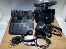 Logitech G27 Racing Wheel Set Pedals Shifter USB PC/PS3 Driving Simulator +