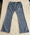 Rock and Roll Cowboy Bootcut Jeans Men's 34x34 Blue Denim Western — photo 4