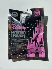 NEW 2025 Walt Disney World Hidden Mickey Mystery Pouch Wave B (2 Mystery Pins)