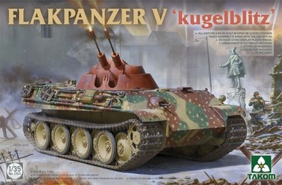 TAKOM-2150 Takom 1/35 Plakpanzer V 'Kugelblitz'